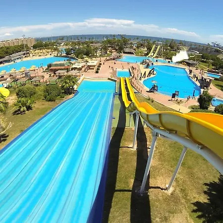 Апартаменты Juncos Planet Costa Dorada
